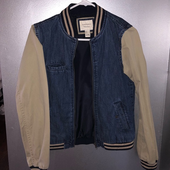 jean letterman jacket